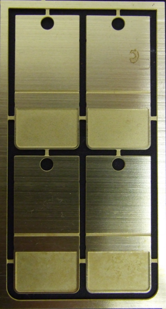 etched single tables fret